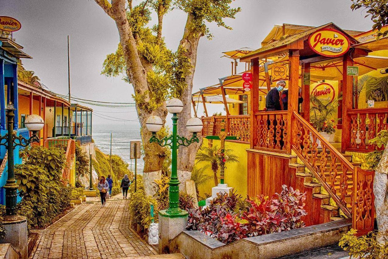 Mkl Barranco Hostel Lima Exterior photo